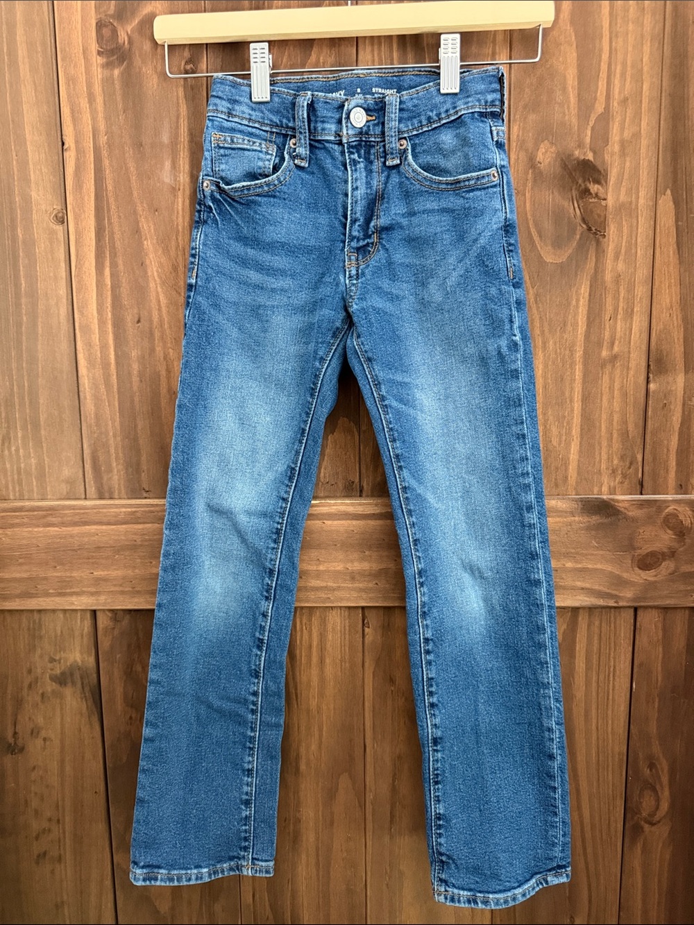 Old Navy Slim Straight Jeans